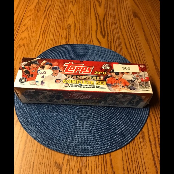Baseball card set